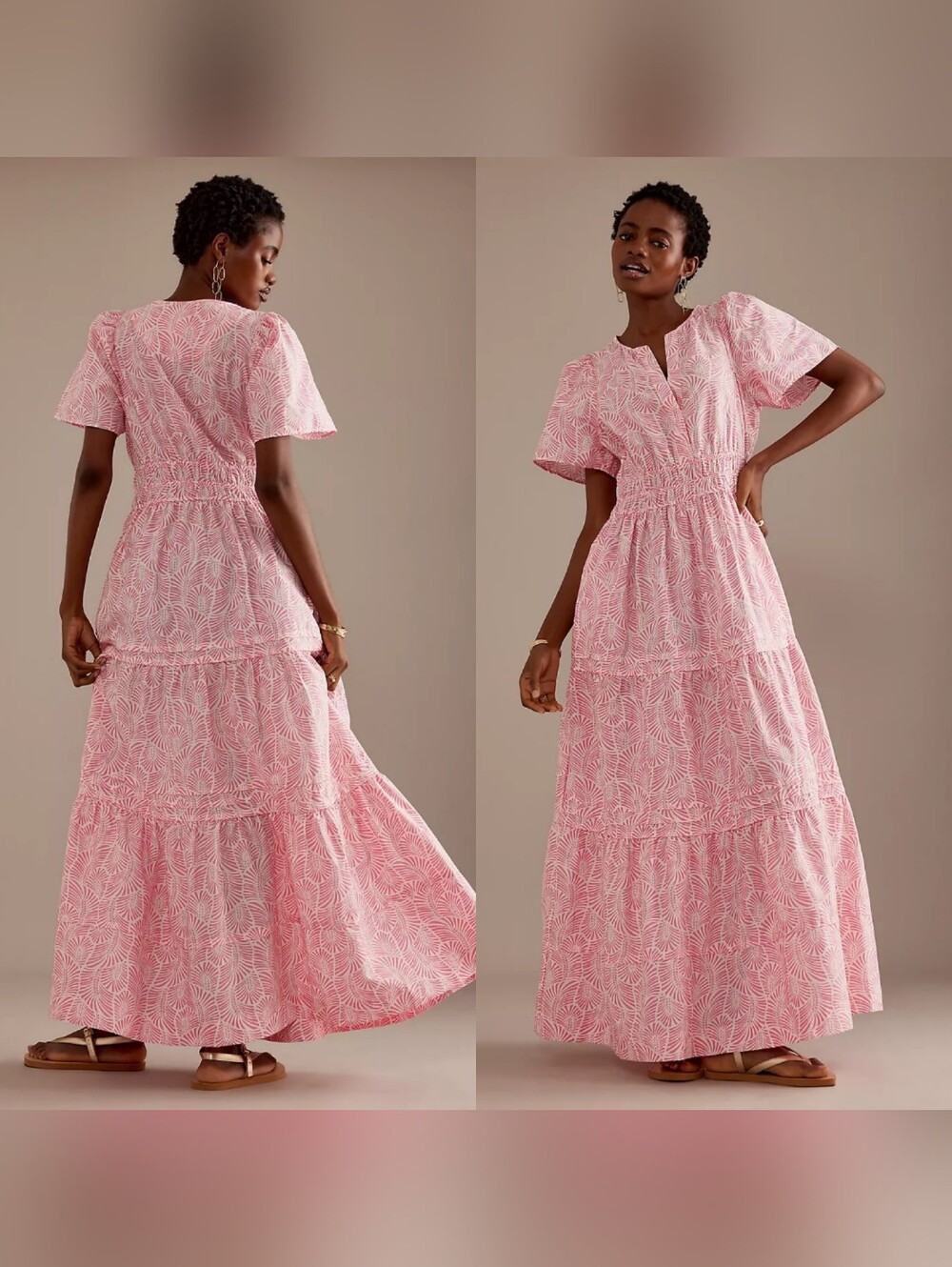 Anthropologie Somerset Maxi Dress